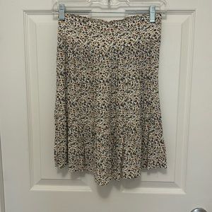 Maxwell floral mini skirt